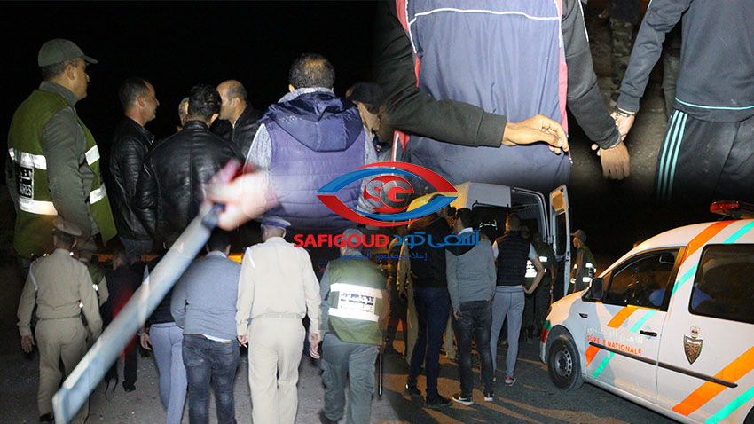 فيديو..سيوفة ومداهمات واعتقالات ..حصيلة جديدة ديال لاارف جينيرال جنوب مدينة آسفي